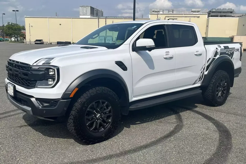 2024 Ford Ranger Raptor photo 1