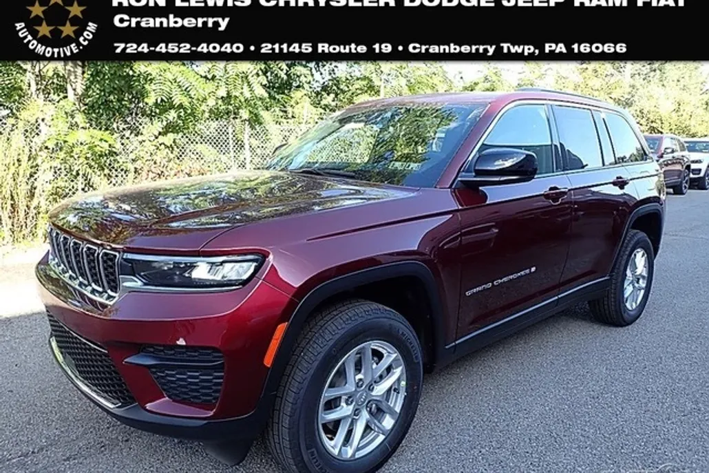 2025 Jeep Grand Cherokee Laredo X photo 1