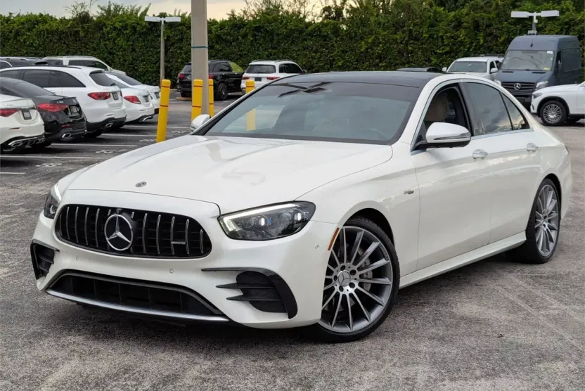 2021 Mercedes Benz E AMG 53 4MATIC Sedan photo 1