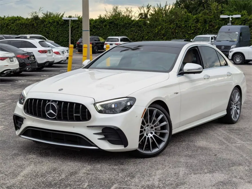 2021 Mercedes Benz E AMG 53 4MATIC Sedan photo 1