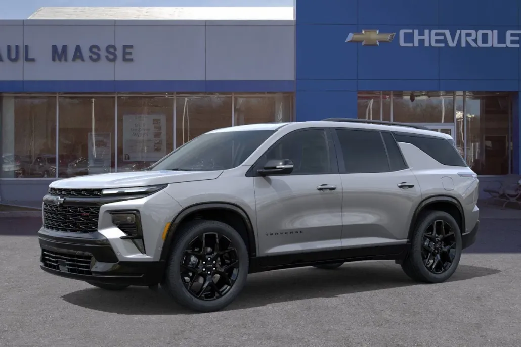 2026 Chevrolet Traverse RS photo 1