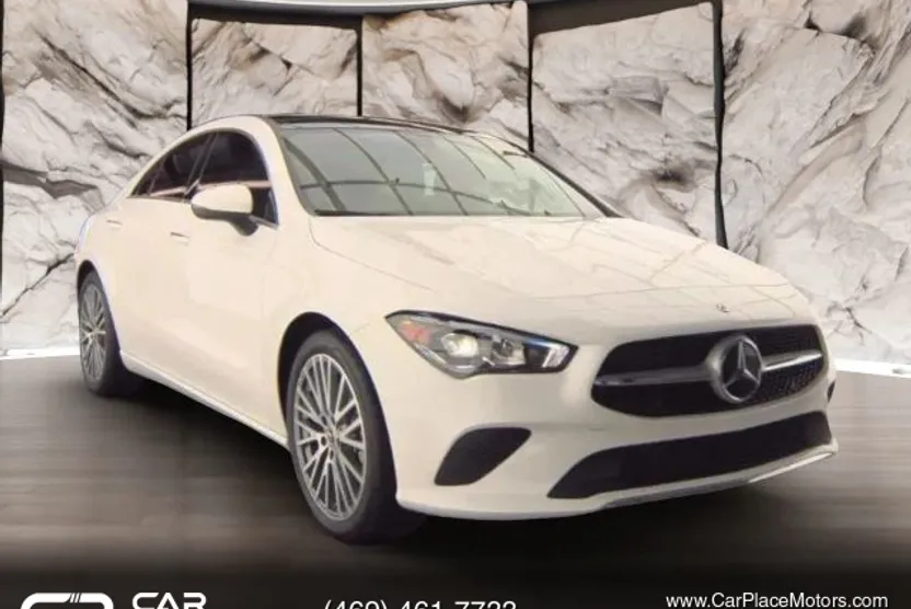 2023 Mercedes Benz CLA 250 photo 1