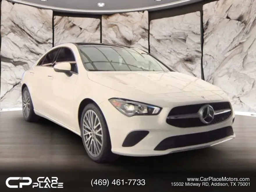 2023 Mercedes Benz CLA 250 photo 1