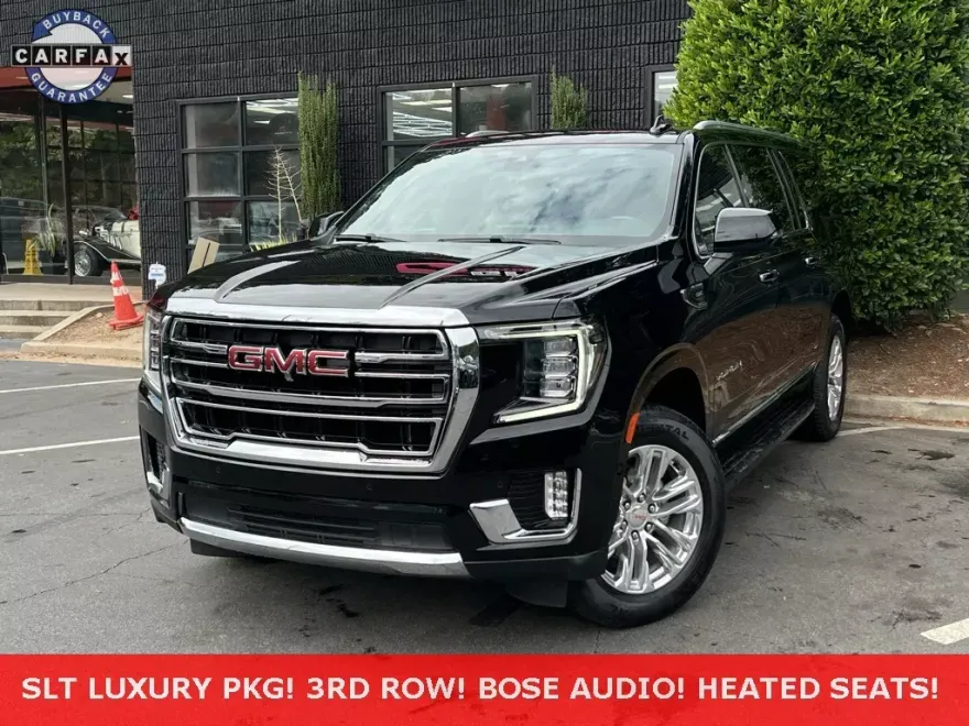 2022 Gmc Yukon XL SLT photo 1