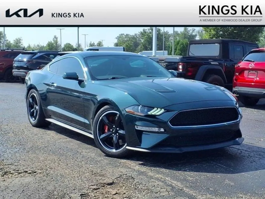 2019 Ford Mustang Bullitt photo 1