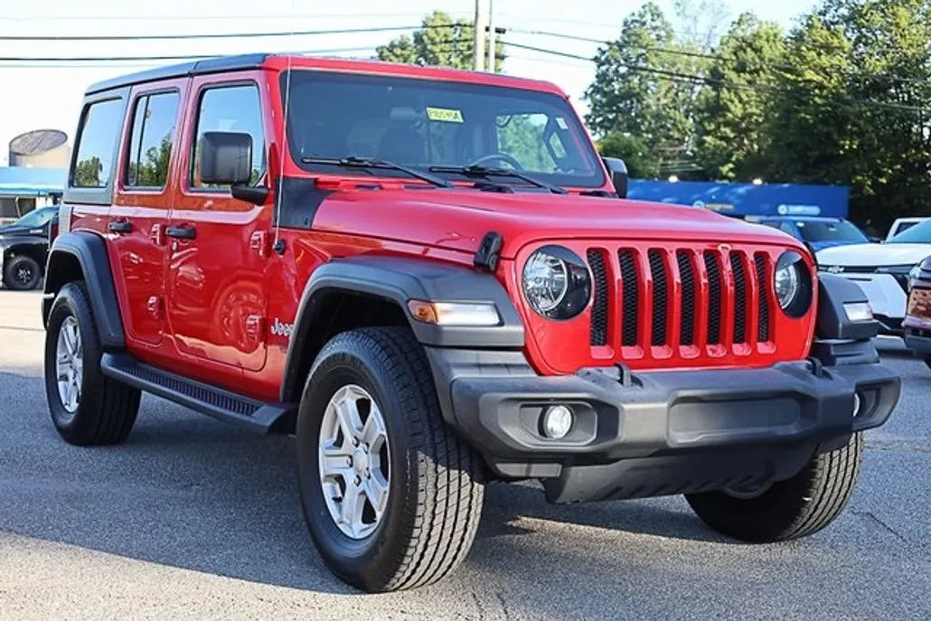 2018 Jeep Wrangler Unlimited Sport S photo 1
