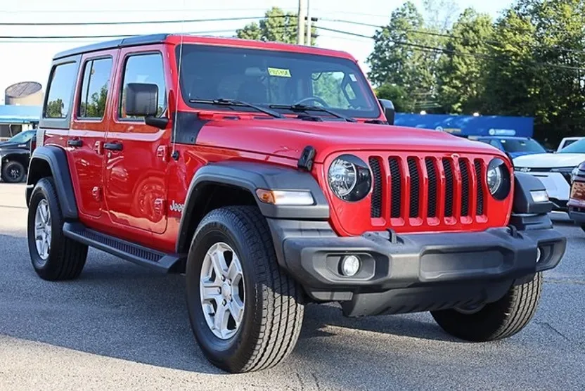 2018 Jeep Wrangler Unlimited Sport S photo 1