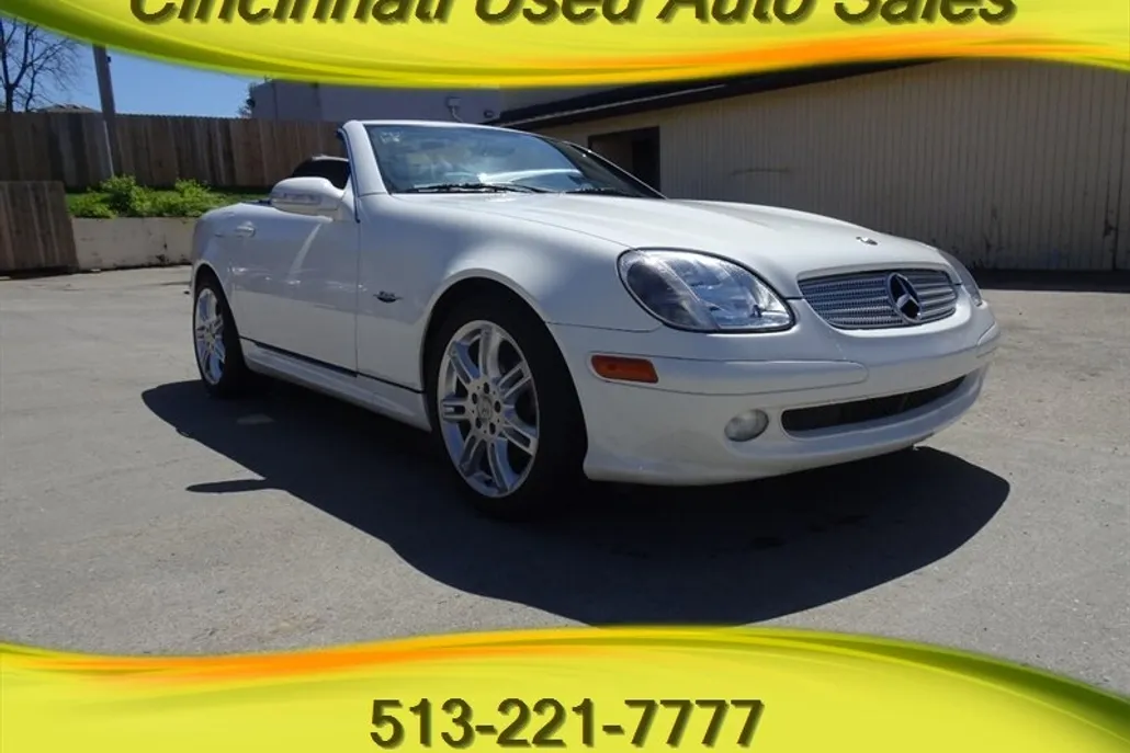 2004 Mercedes Benz SLK 230 Kompressor photo 1