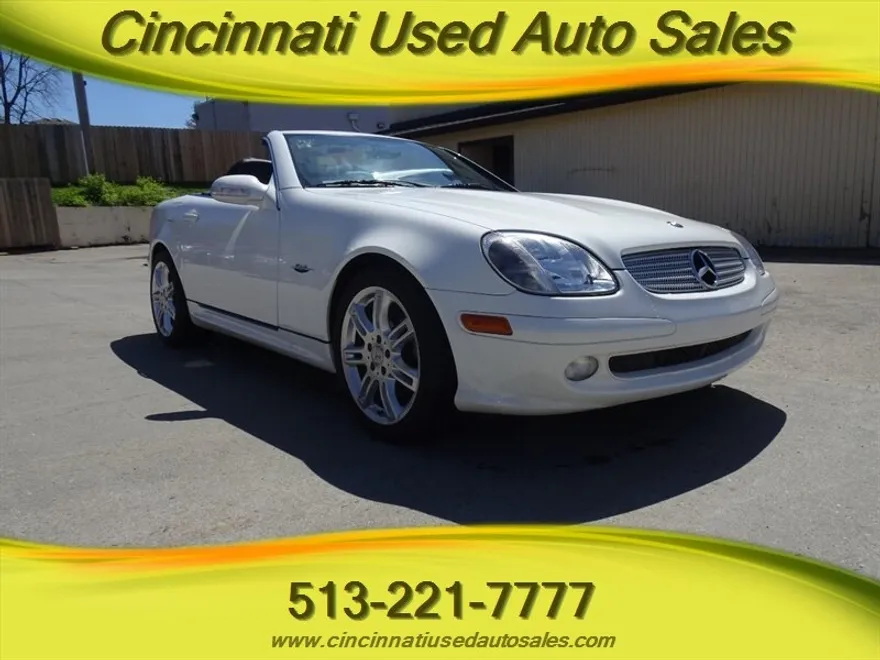 2004 Mercedes Benz SLK 230 Kompressor photo 1