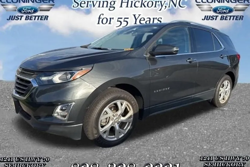 2019 Chevrolet Equinox LT photo 1