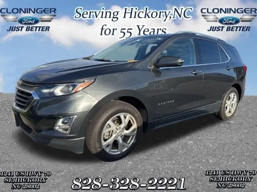 2019 Chevrolet Equinox LT photo 1