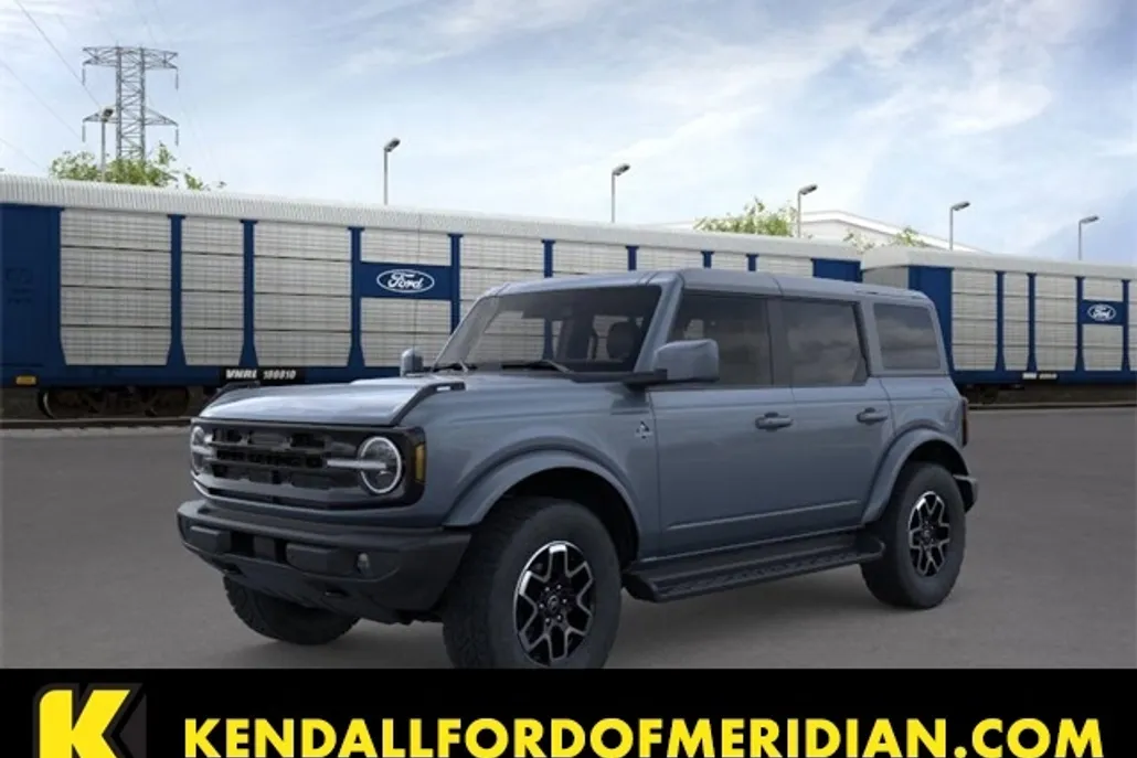 2025 Ford Bronco Outer Banks photo 1