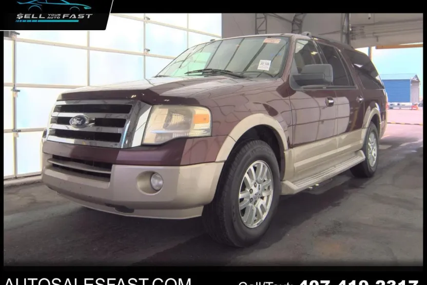 2010 Ford Expedition EL Eddie Bauer photo 1