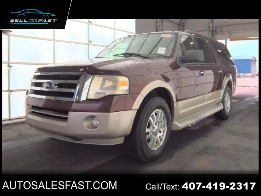 2010 Ford Expedition EL Eddie Bauer photo 1