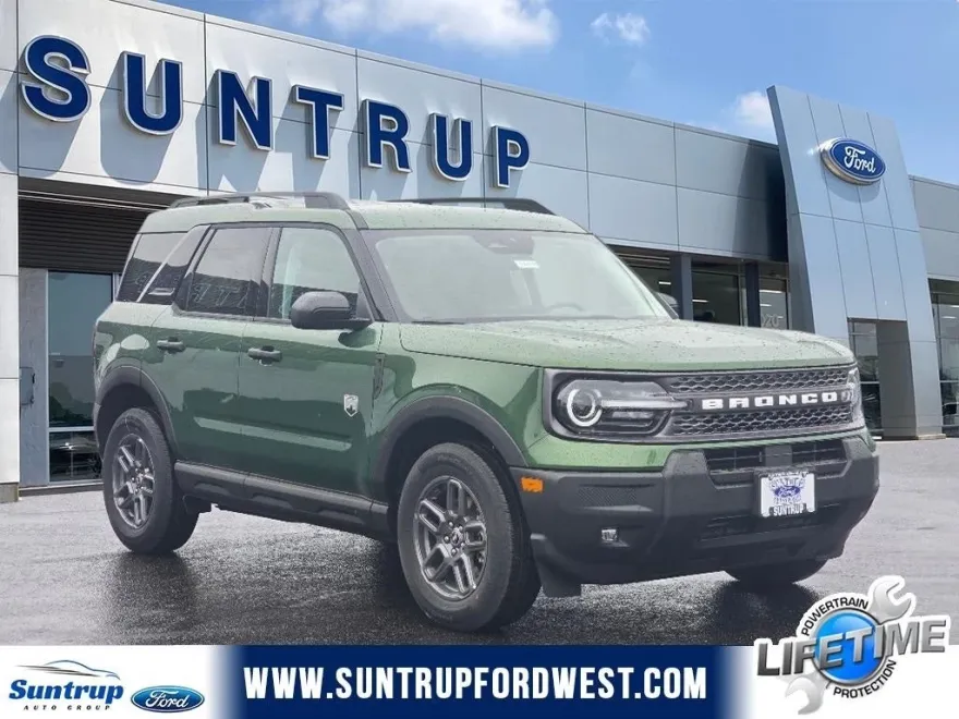 2025 Ford Bronco Sport Big Bend photo 1