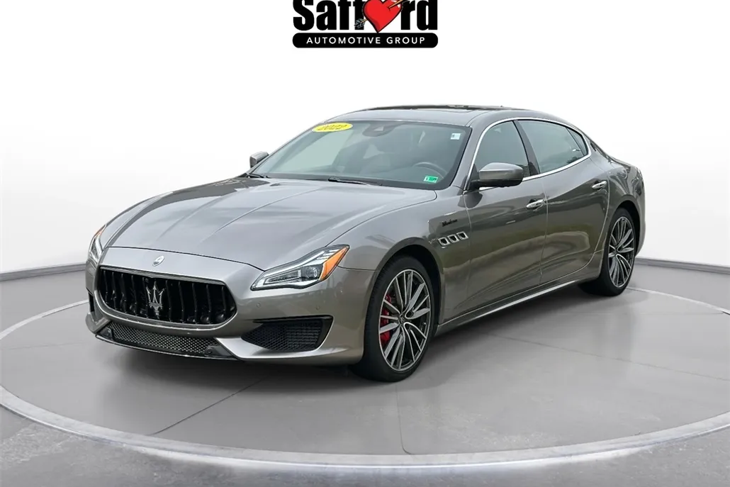 2022 Maserati Quattroporte Modena photo 1