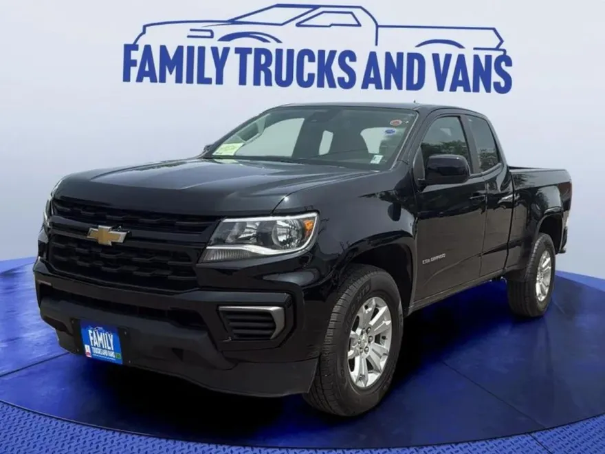 2022 Chevrolet Colorado LT photo 1