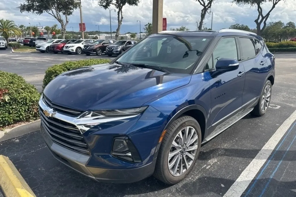2022 Chevrolet Blazer Premier photo 1