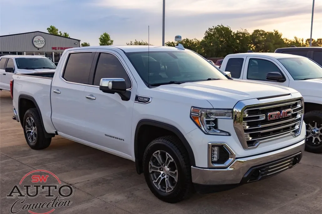 2021 Gmc Sierra 1500 SLT photo 1