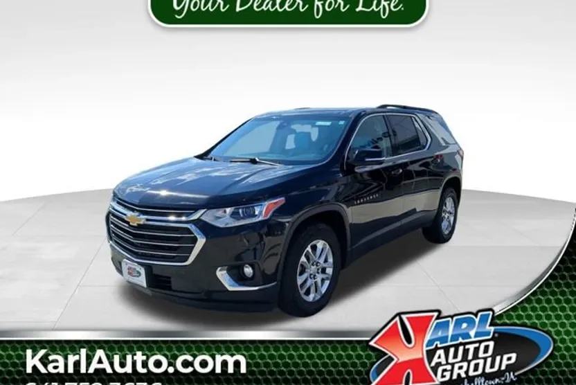 2020 Chevrolet Traverse photo 1
