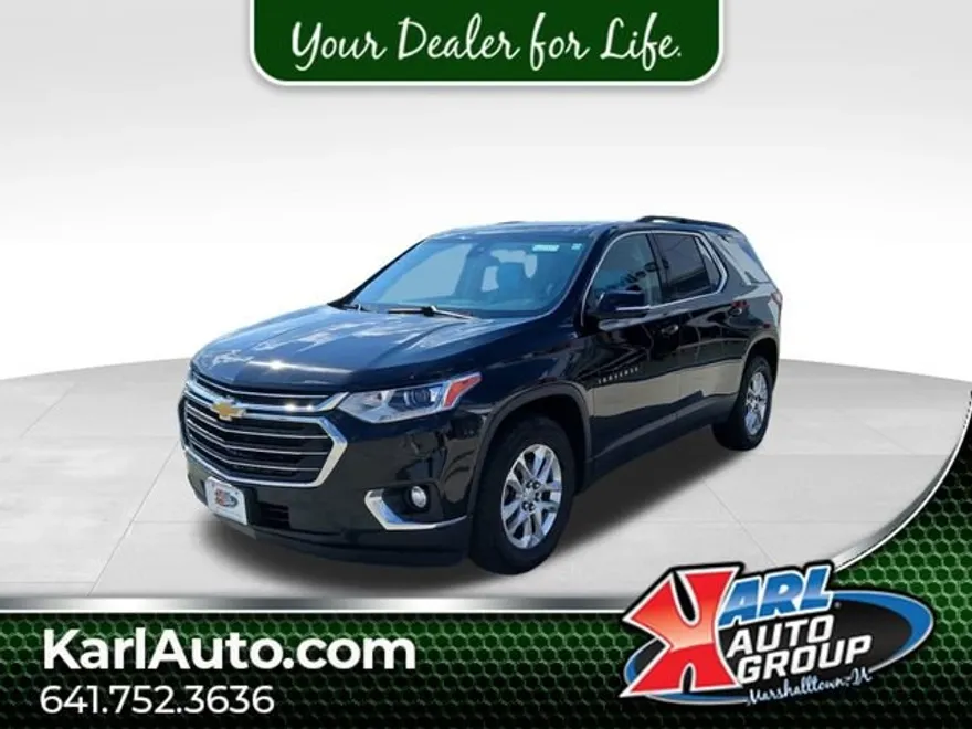 2020 Chevrolet Traverse photo 1