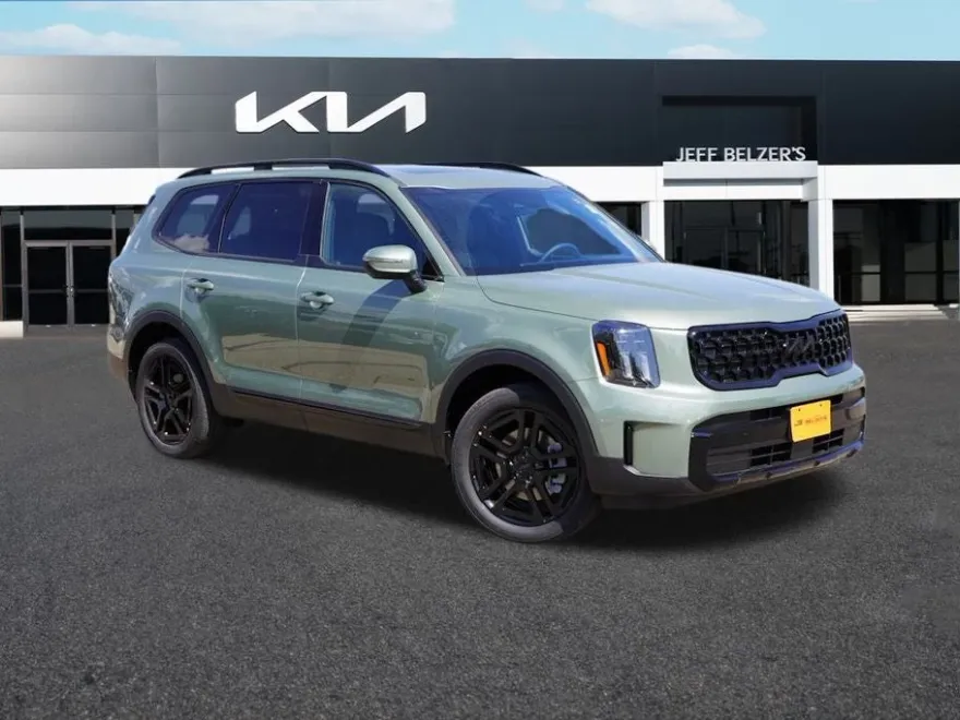 2025 Kia Telluride EX X-Line photo 1