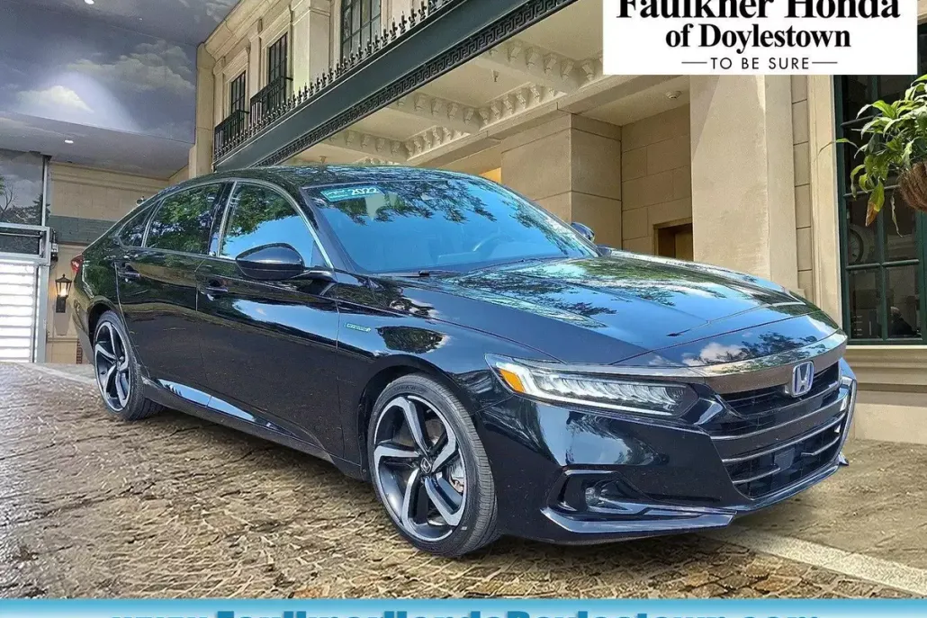2022 Honda Accord Hybrid Sport photo 1