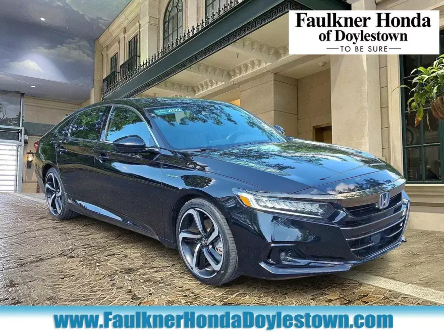 2022 Honda Accord Hybrid Sport photo 1