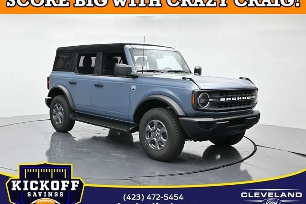 2025 Ford Bronco Big Bend photo 1