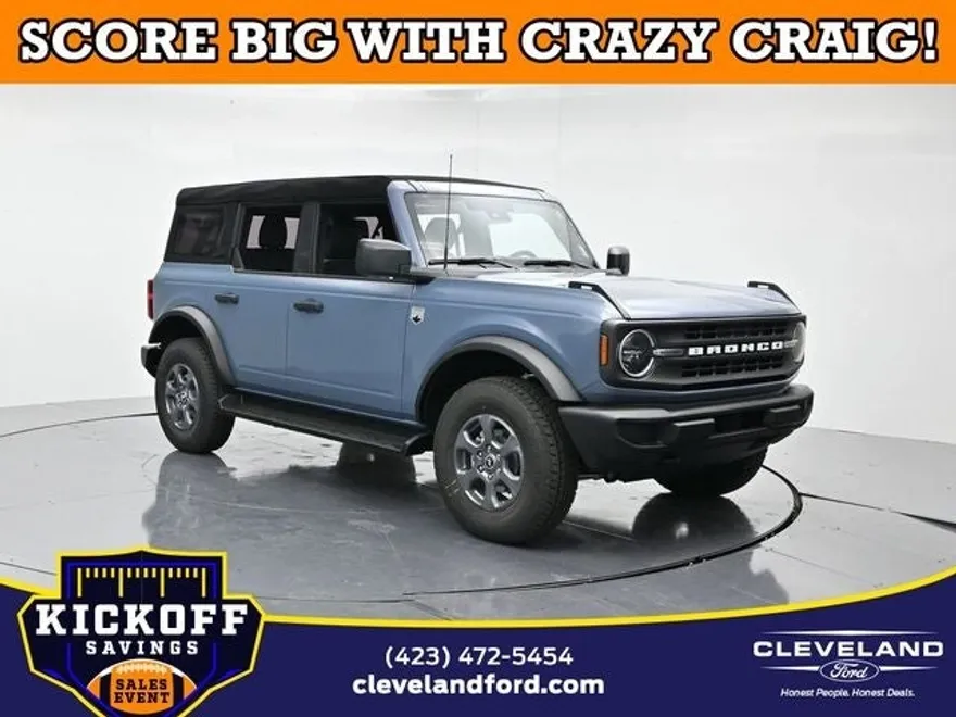 2025 Ford Bronco Big Bend photo 1