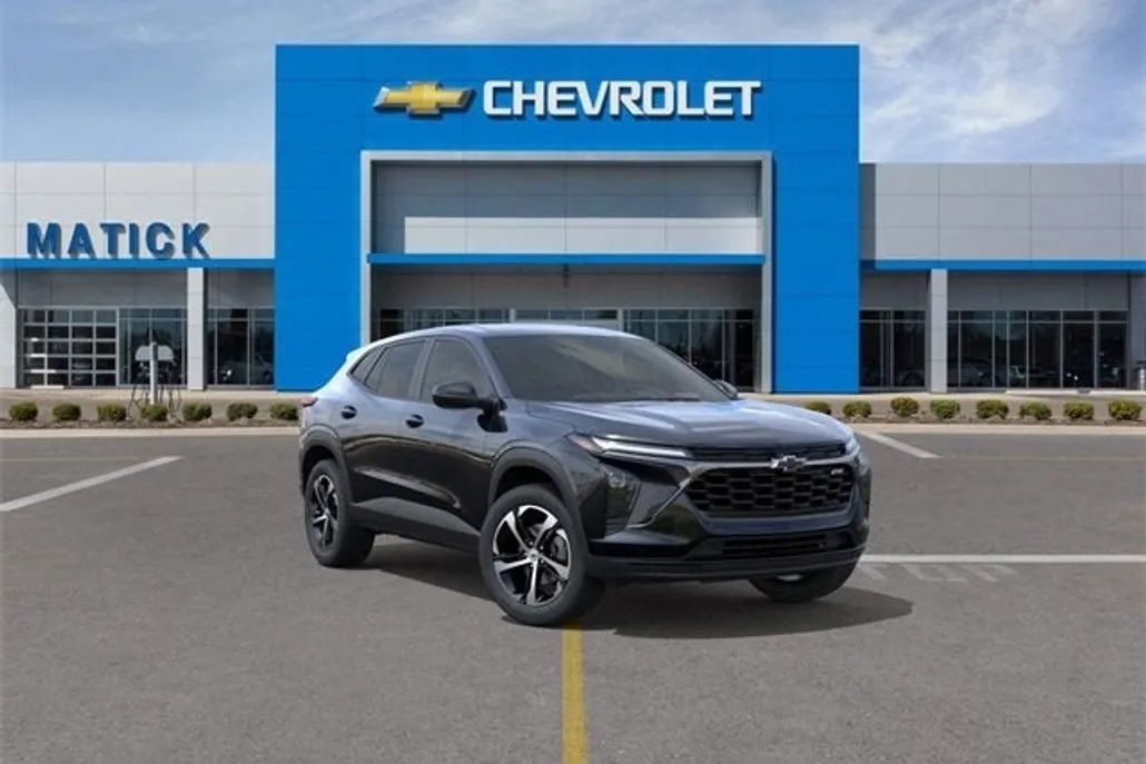 2025 Chevrolet Trax photo 1