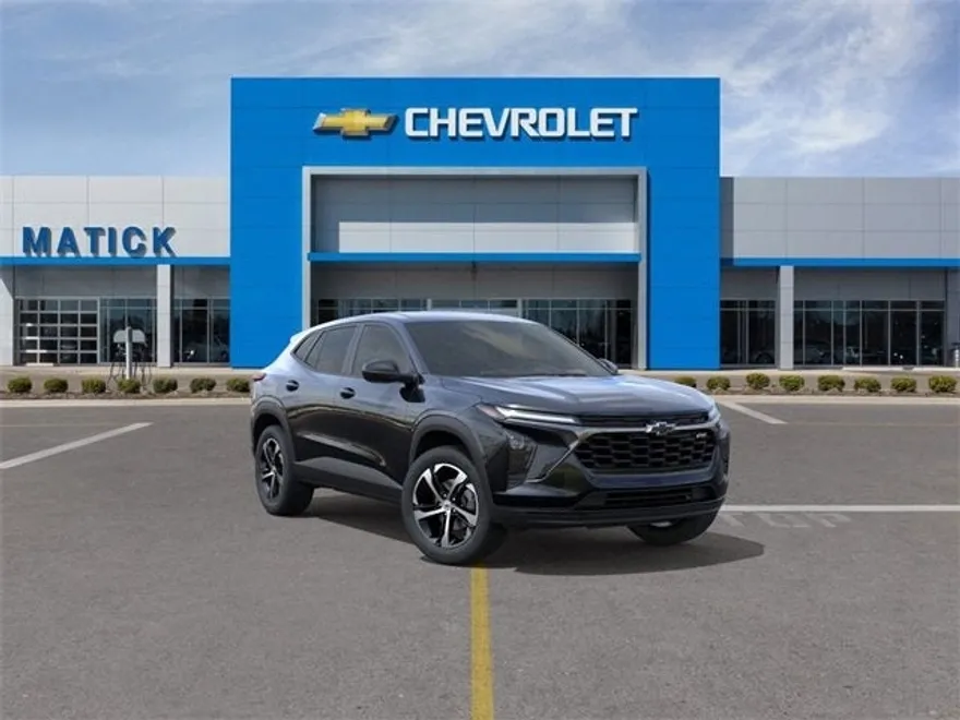 2025 Chevrolet Trax photo 1