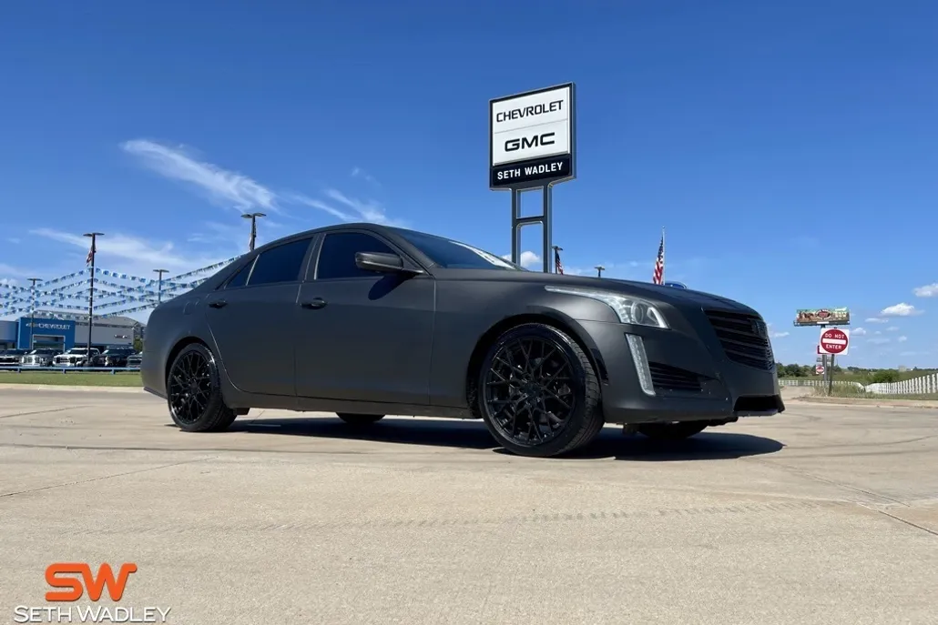 2019 Cadillac CTS Base photo 1