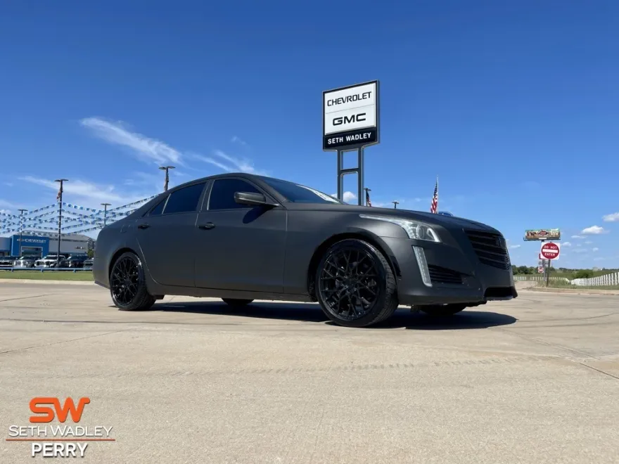 2019 Cadillac CTS Base photo 1