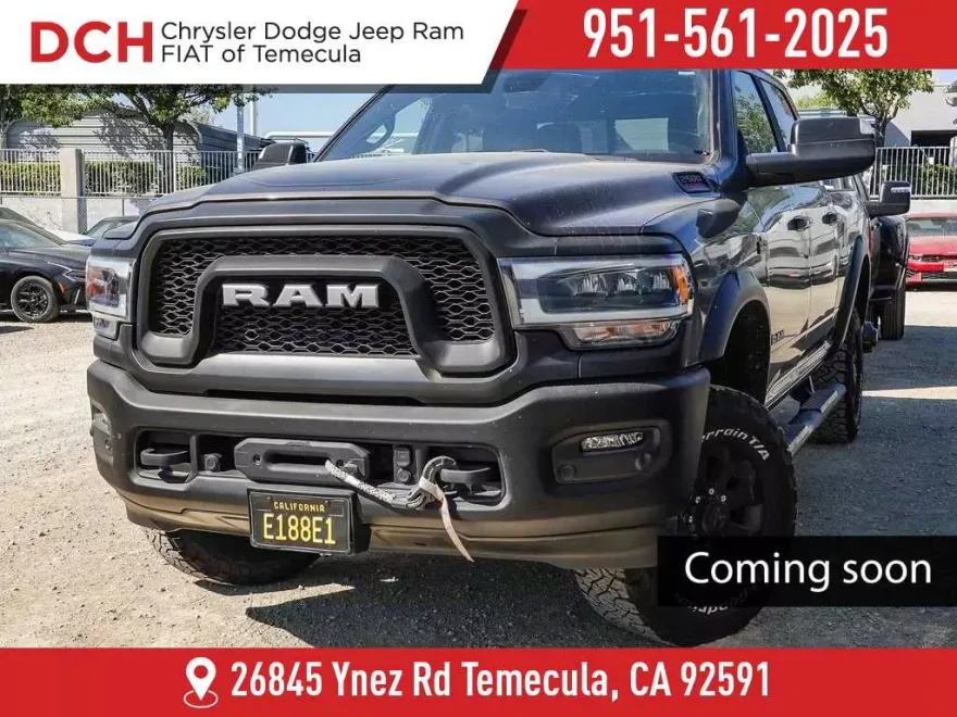 2021 Ram 2500 Power Wagon photo 1