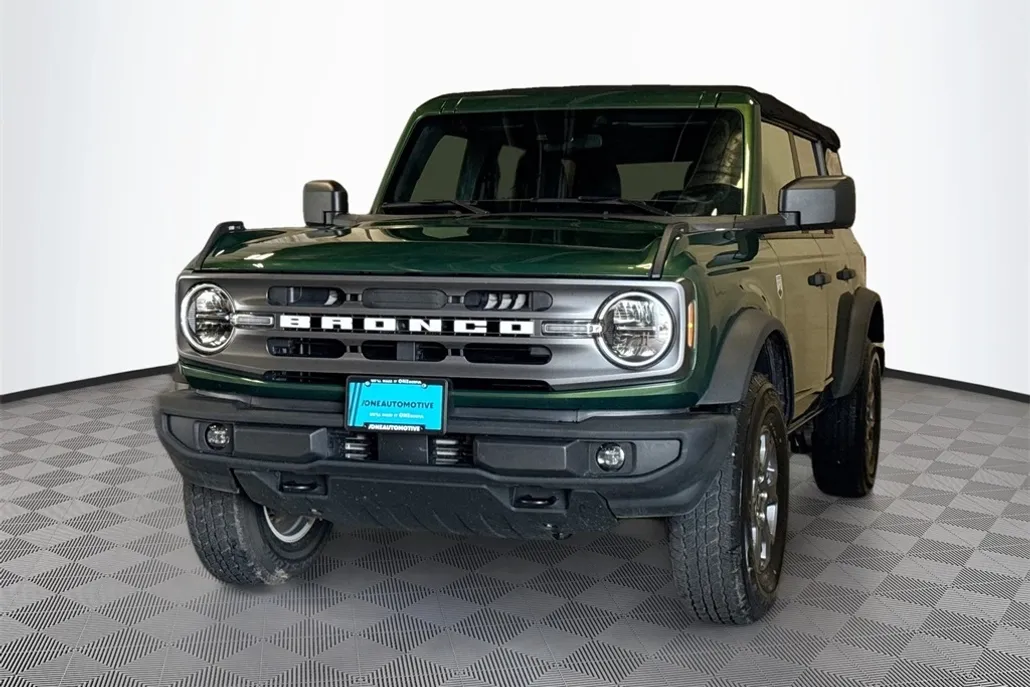 2022 Ford Bronco Big Bend photo 1