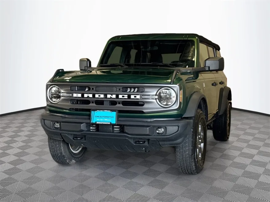 2022 Ford Bronco Big Bend photo 1