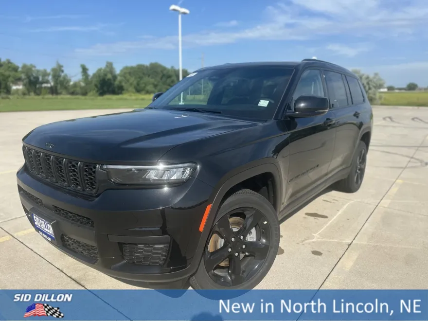 2025 Jeep Grand Cherokee Altitude X photo 1