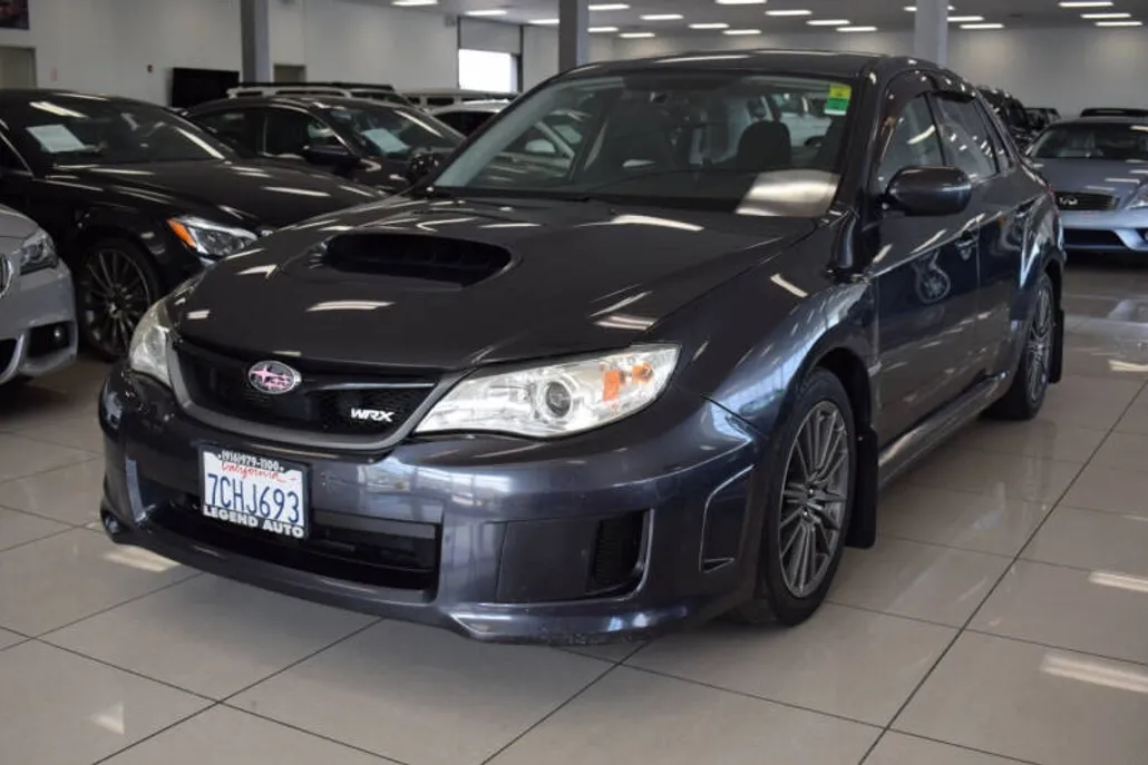 2012 Subaru Impreza WRX photo 1