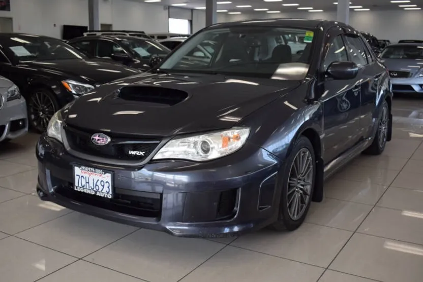 2012 Subaru Impreza WRX photo 1