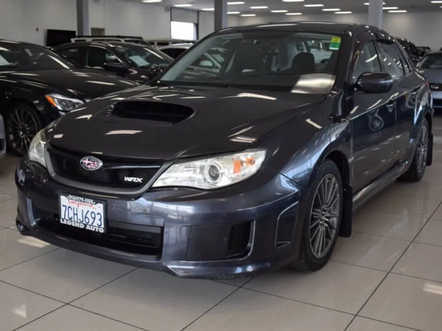 2012 Subaru Impreza WRX photo 1