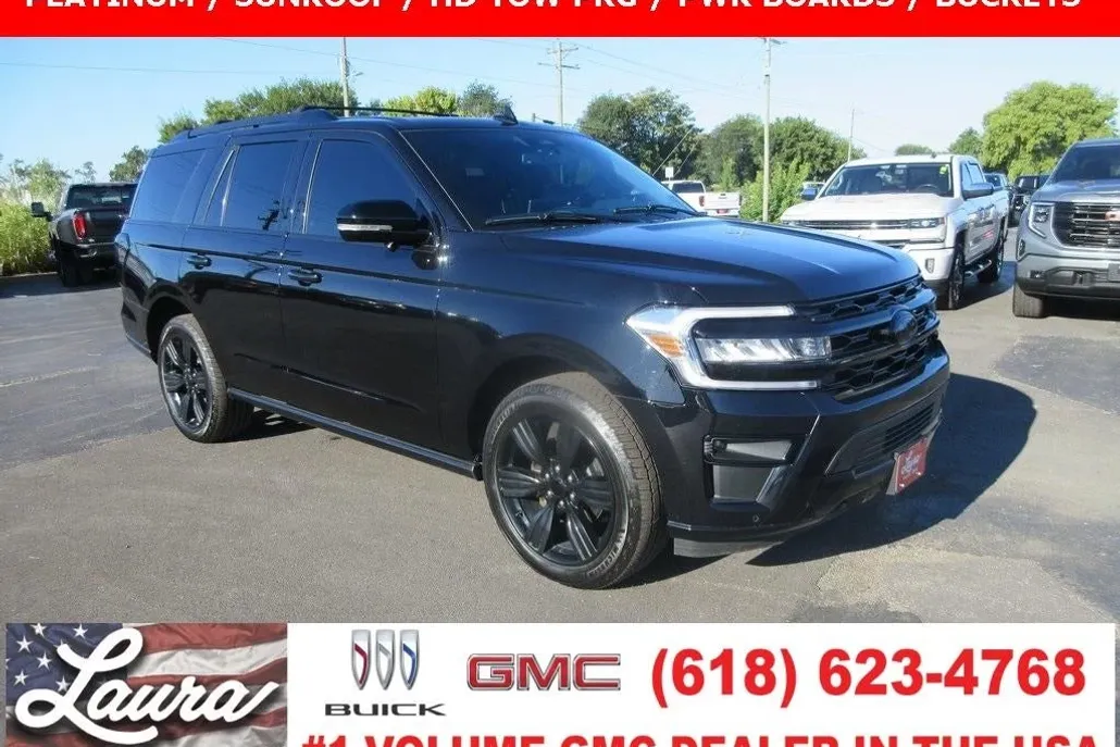 2023 Ford Expedition Platinum photo 1