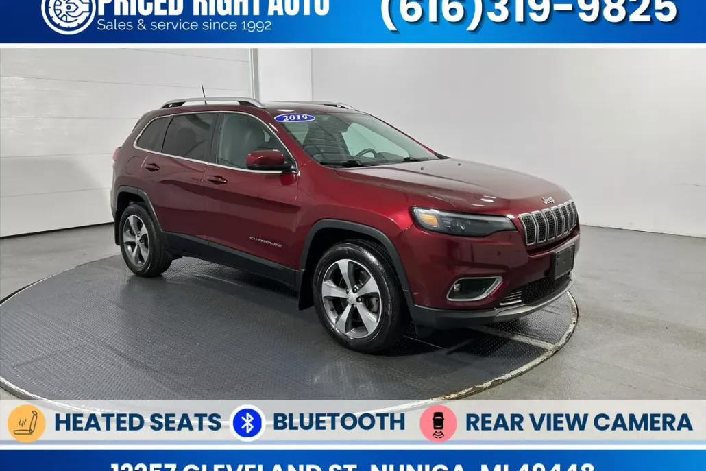 2019 Jeep Cherokee Limited photo 1