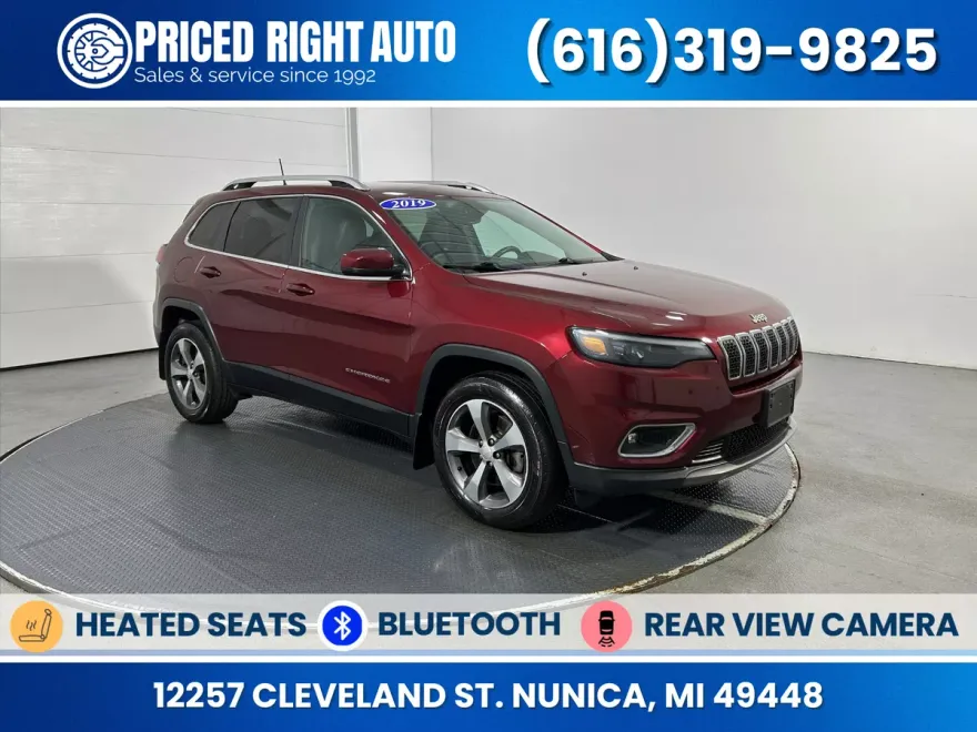 2019 Jeep Cherokee Limited photo 1