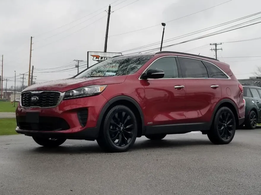 2020 Kia Sorento S V6 photo 1