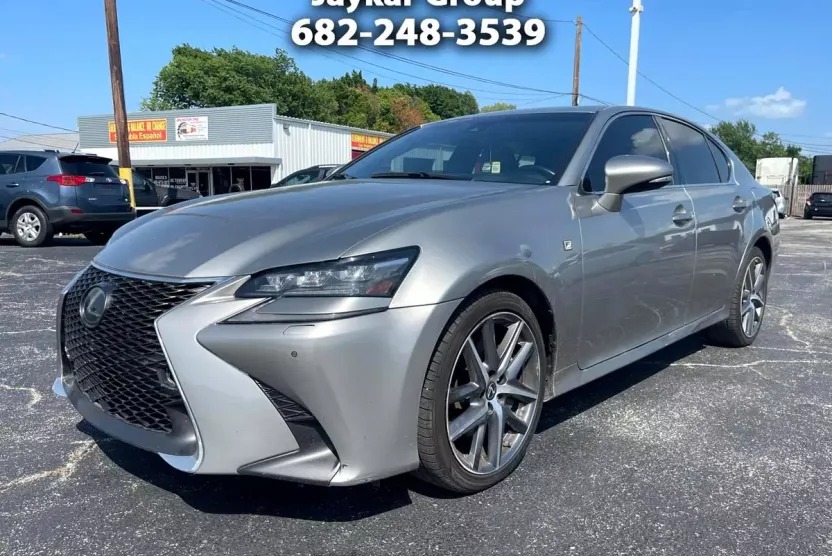 2020 Lexus GS 350 F SPORT photo 1