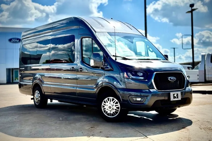 2025 Ford Transit photo 1