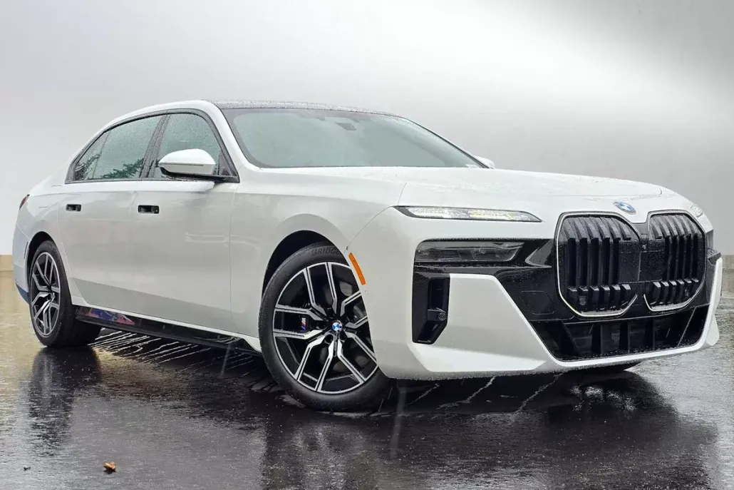2025 Bmw 740i xDrive photo 1