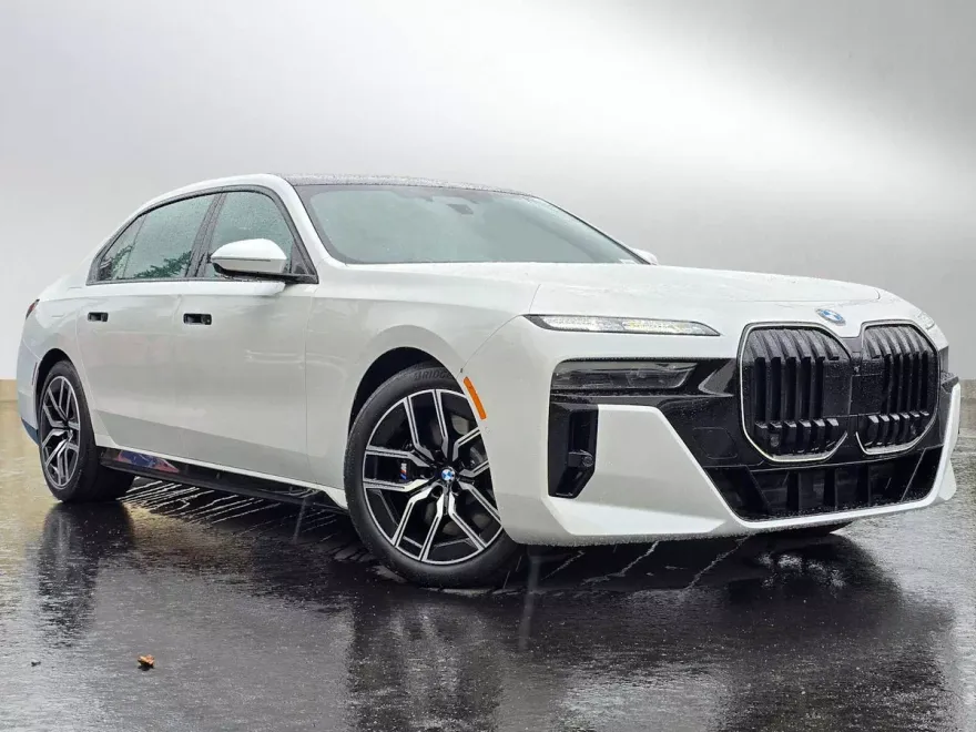 2025 Bmw 740i xDrive photo 1