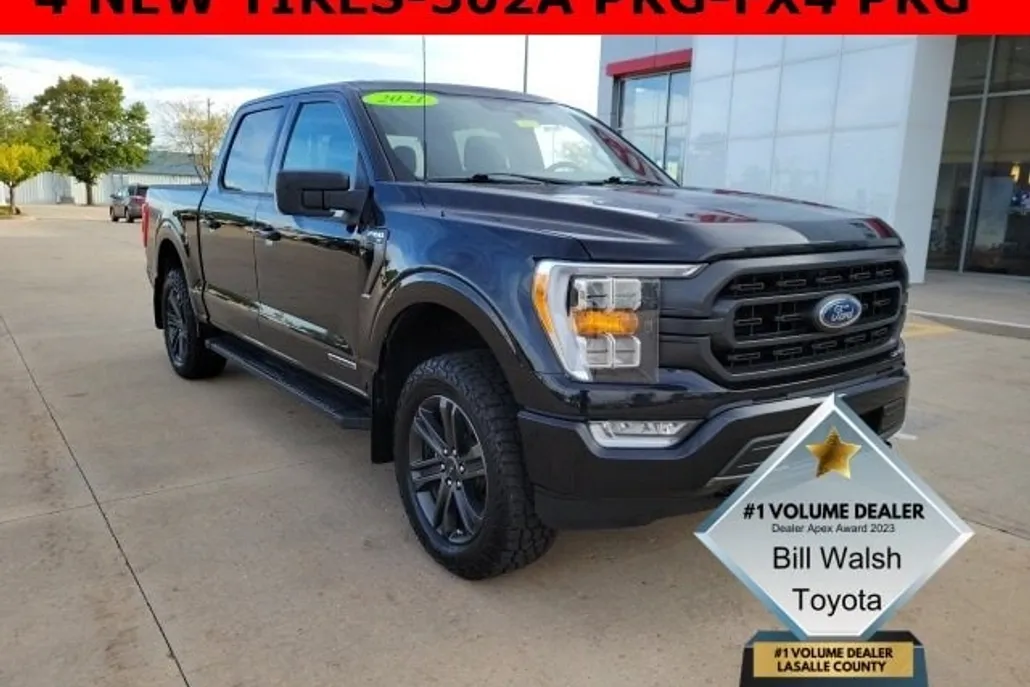2021 Ford F-150 XLT photo 1